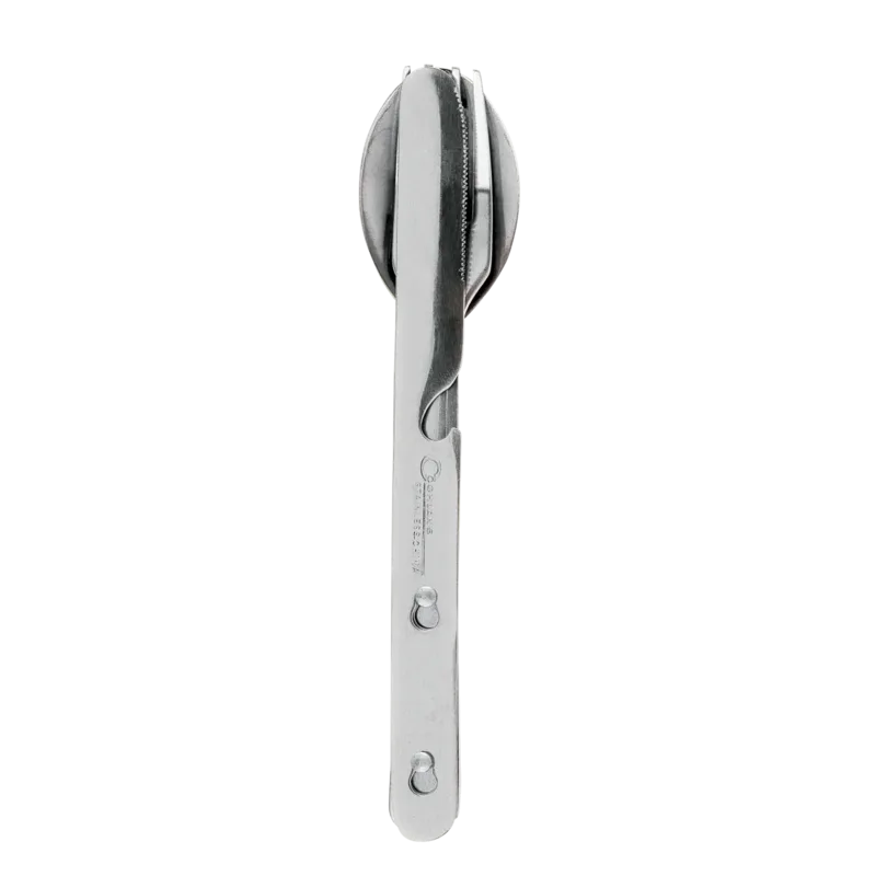 Kit de Talheres Coghlan's Aço Inox com Clipe Cutlery
