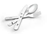 Kit de Talheres Coghlan's Aço Inox com Clipe Cutlery