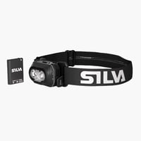 Lanterna de Cabeça Silva Discover Hybrid Black