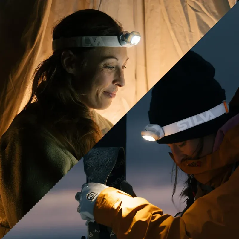 Lanterna de Cabeça Silva Seek 450 Recharge