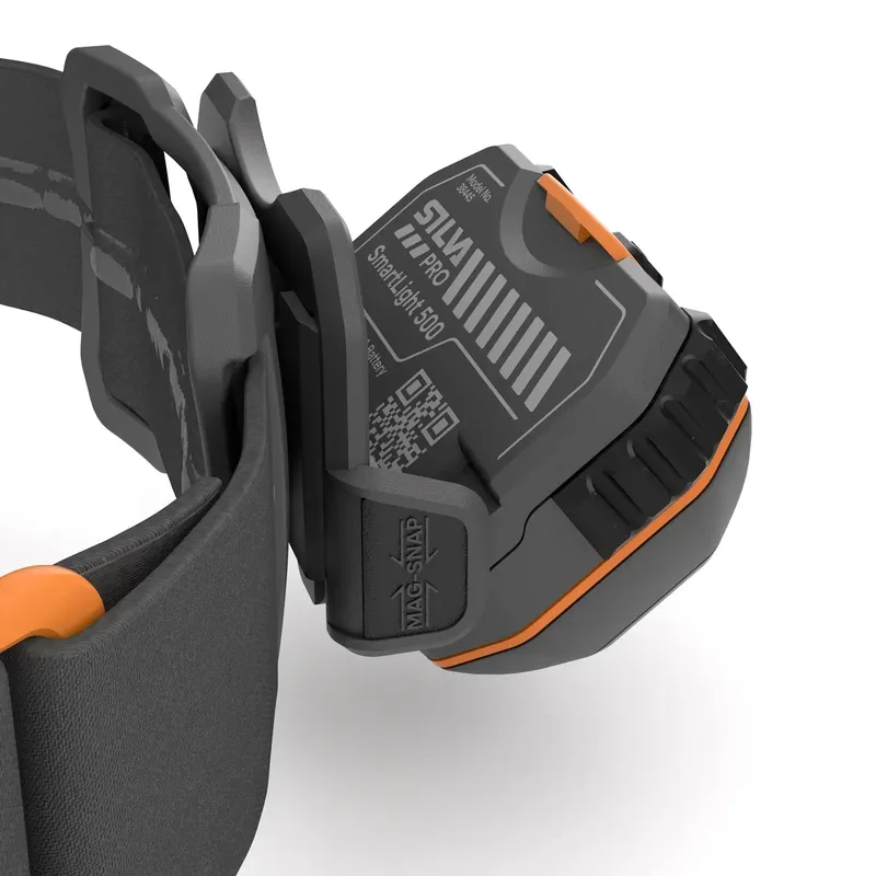 Lanterna de Cabeça Silva SmartLight 500 Hybrid