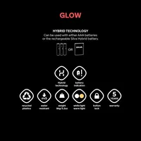 Lanterna Silva Glow Black