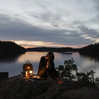 Luminária a Gás Primus EasyLight Piezo