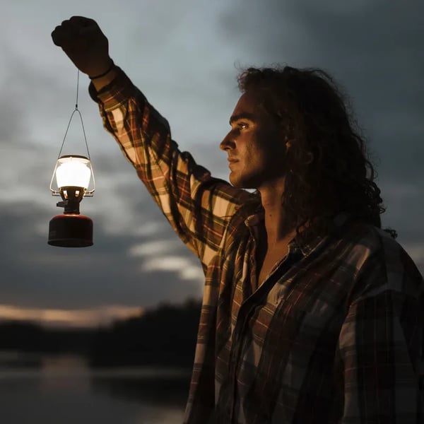Luminária a Gás Primus EasyLight Piezo