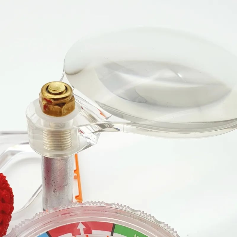 Lupa Moscompass Magnifying Lens set 50mm - Modelo Novo