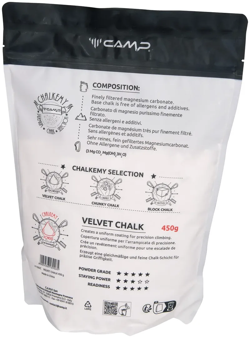 Magnésio Camp VELVET CHALK 450g