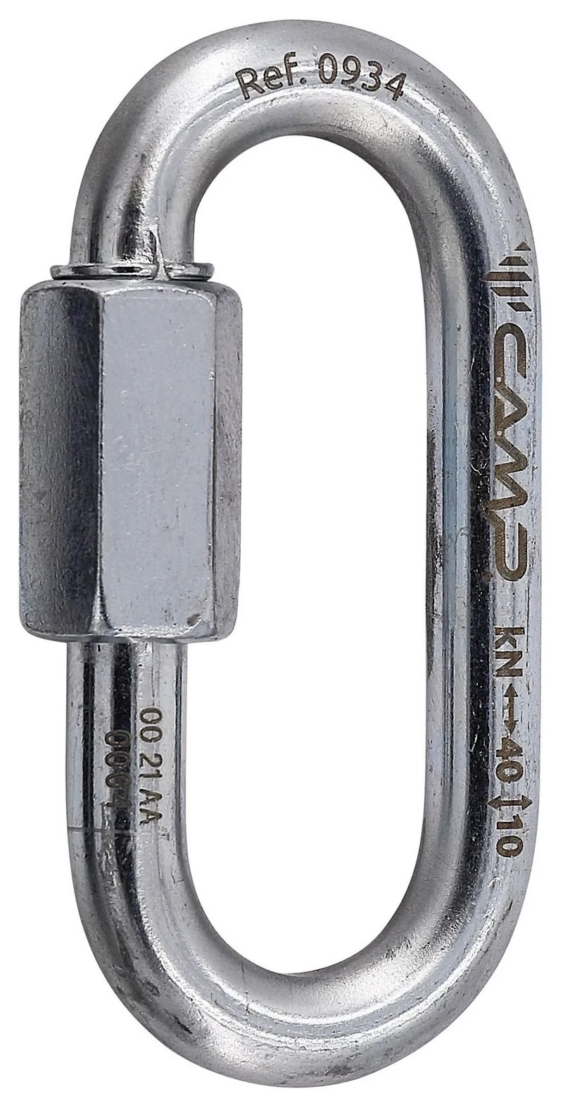 Malha Rápida CAMP Oval Steel 8 mm – Kit com 5