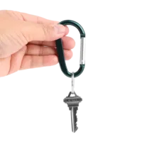 Mini Mosquetão Coghlan's 8mm Carabiner