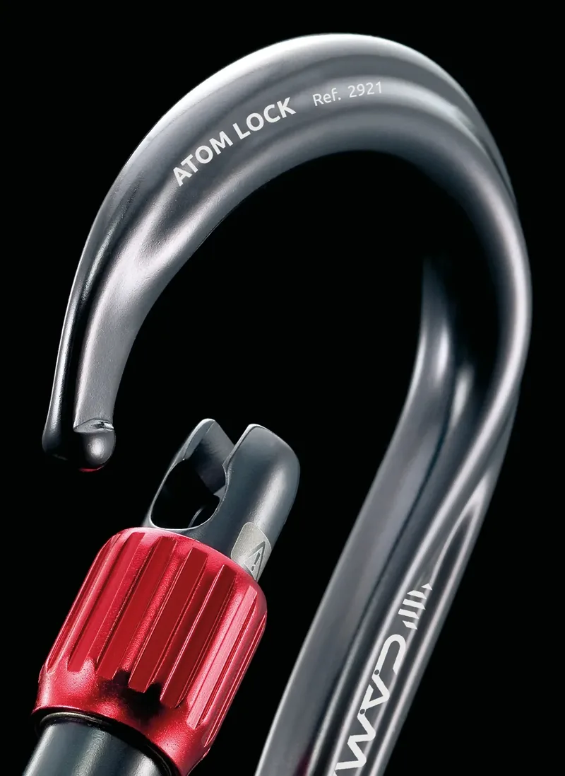 Mosquetão C.A.M.P. ATOM LOCK 26KN