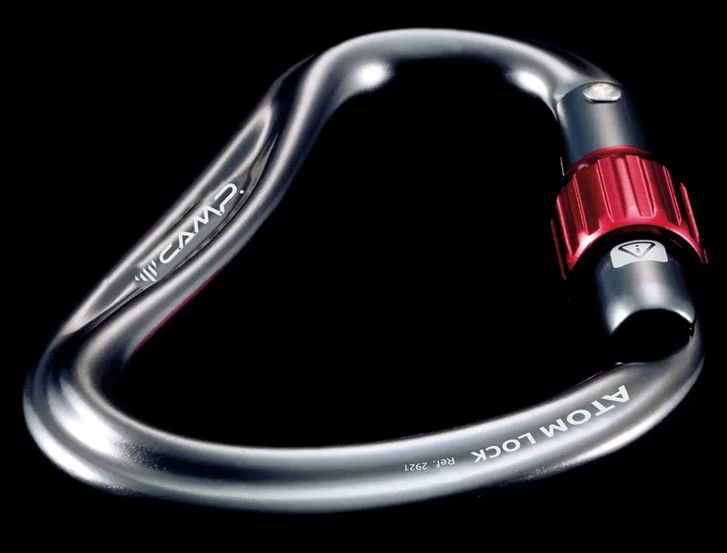 Mosquetão C.A.M.P. ATOM LOCK 26KN