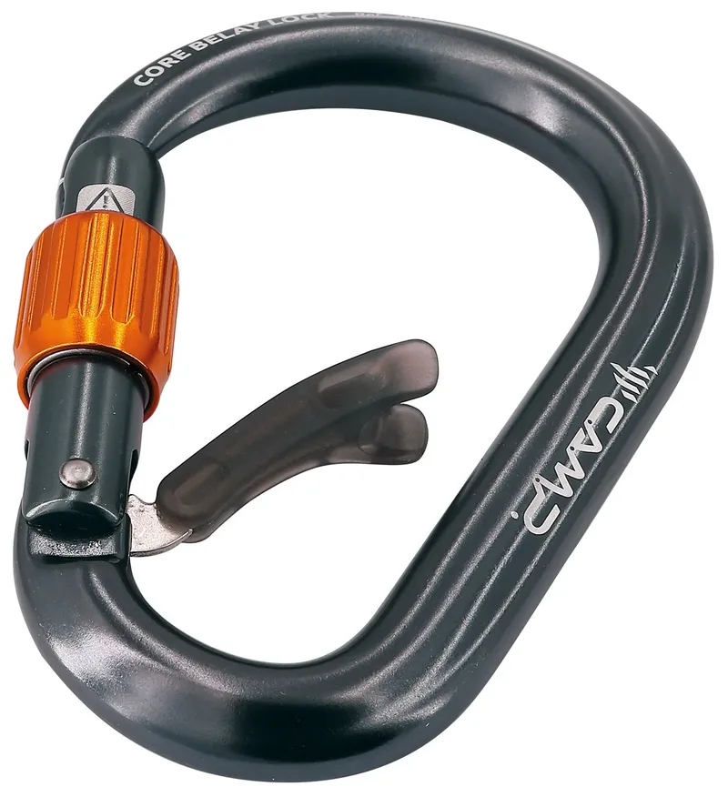 Mosquetão Camp CORE BELAY LOCK