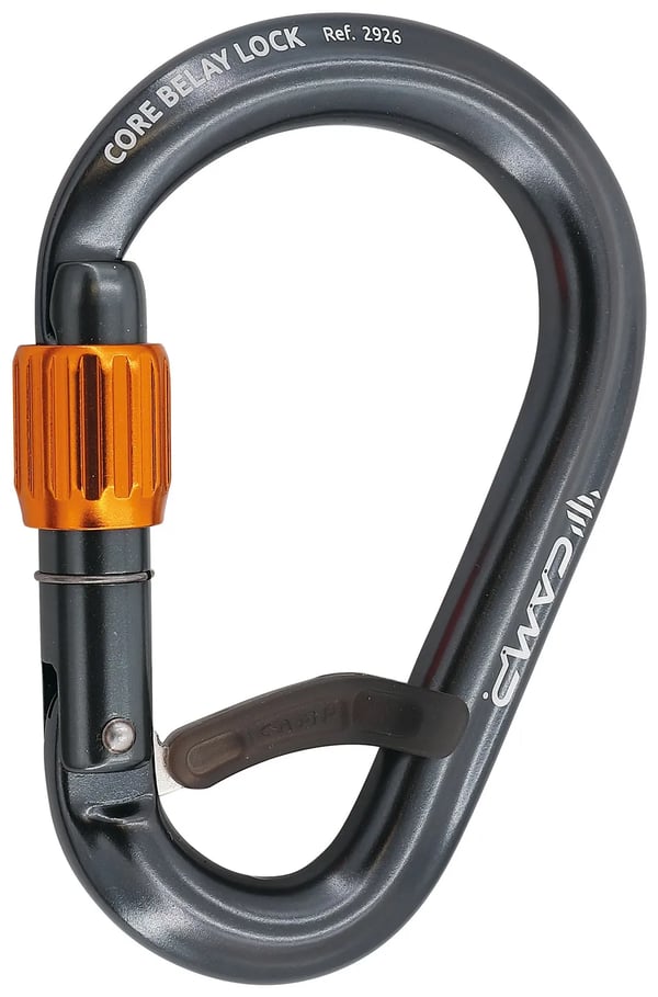 Mosquetão Camp CORE BELAY LOCK