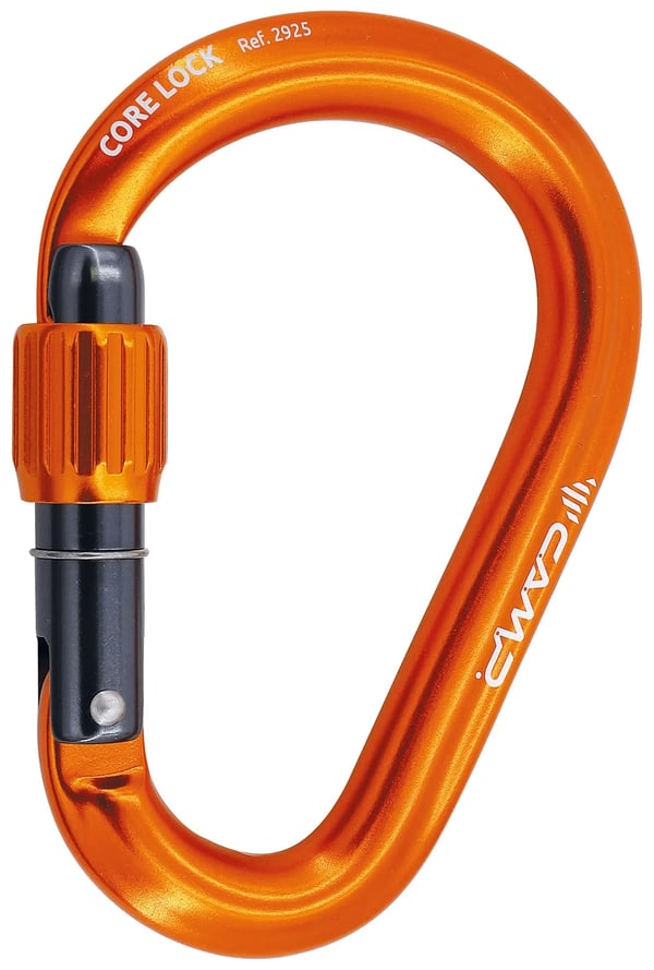 Mosquetão CAMP CORE LOCK - Orange