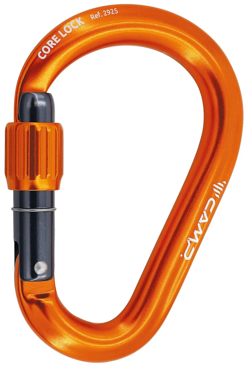 Mosquetão CAMP CORE LOCK - Orange