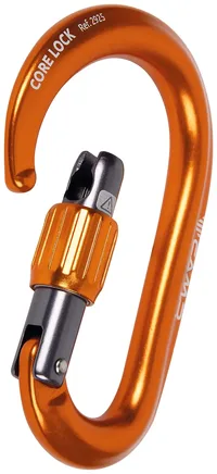 Mosquetão CAMP CORE LOCK - Orange