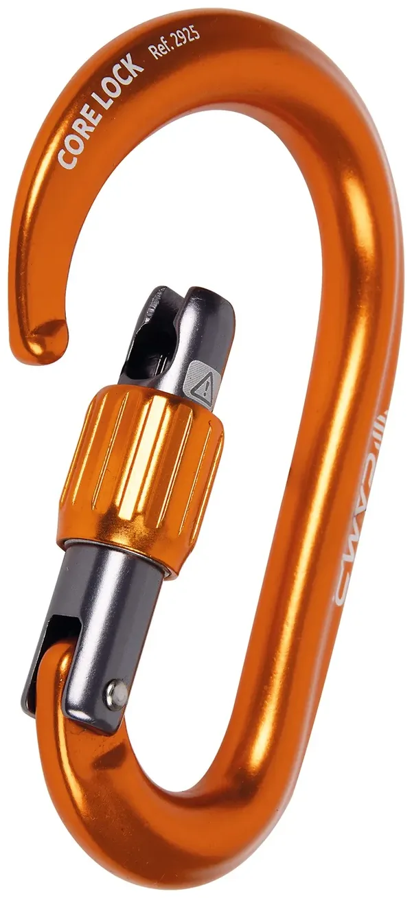 Mosquetão CAMP CORE LOCK - Orange
