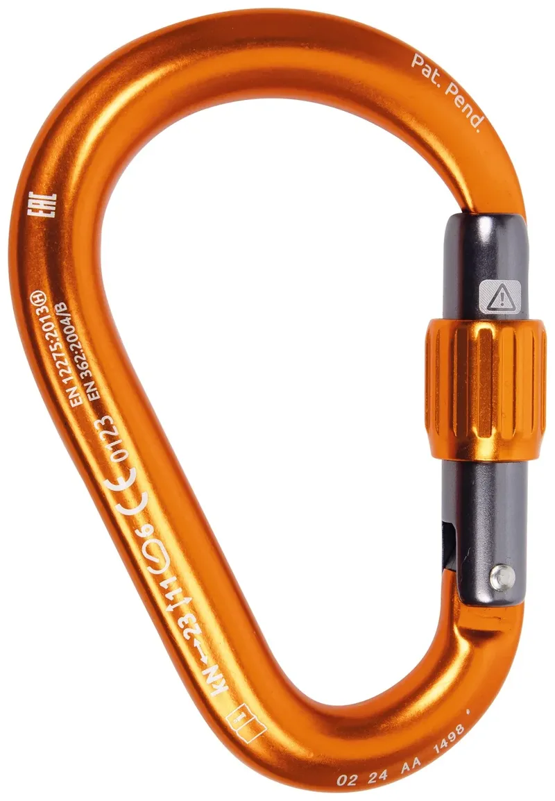 Mosquetão CAMP CORE LOCK - Orange