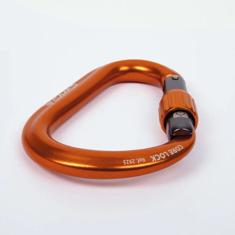 Mosquetão CAMP CORE LOCK - Orange