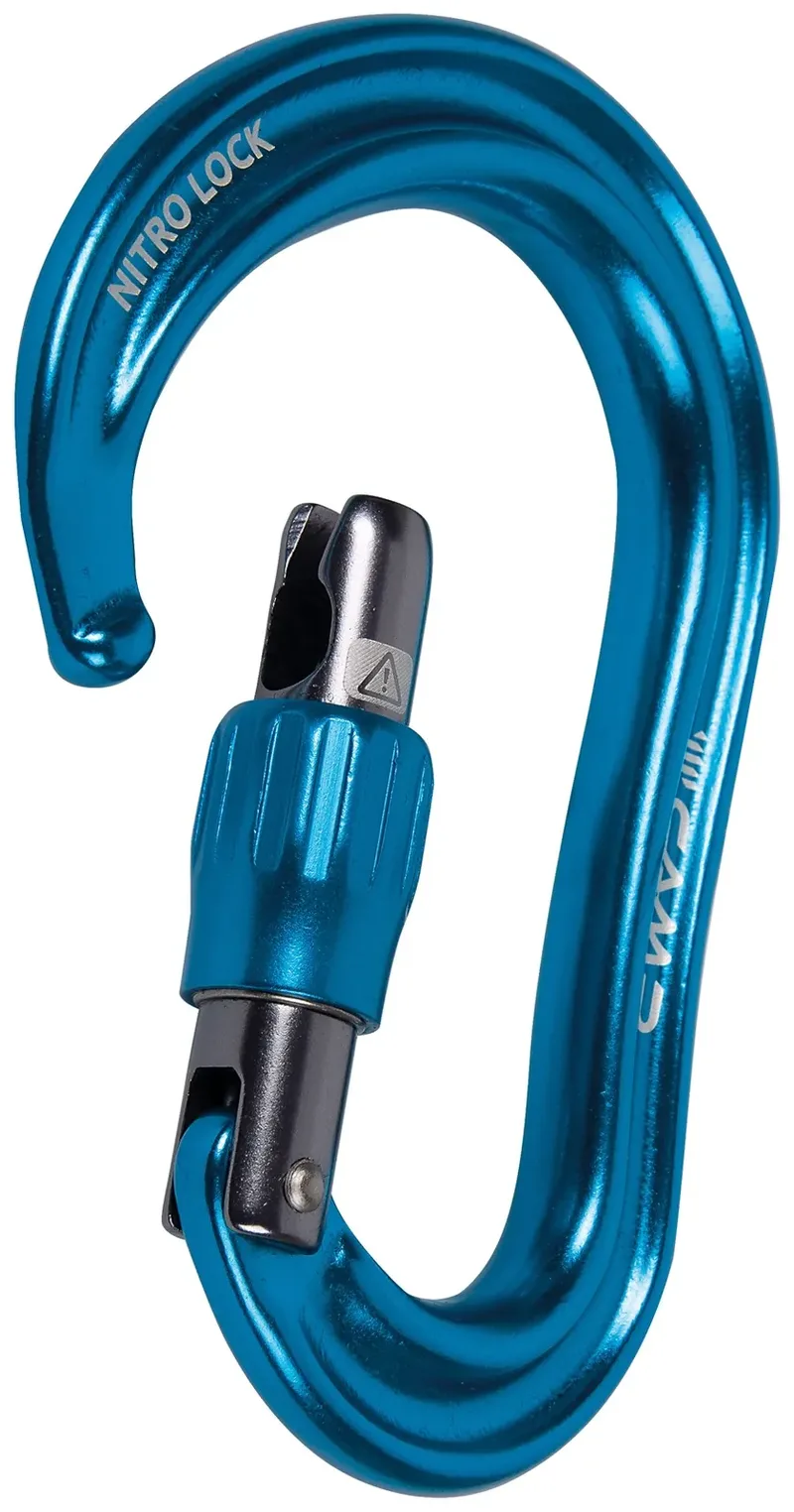 Mosquetão Camp NITRO LOCK - Blue