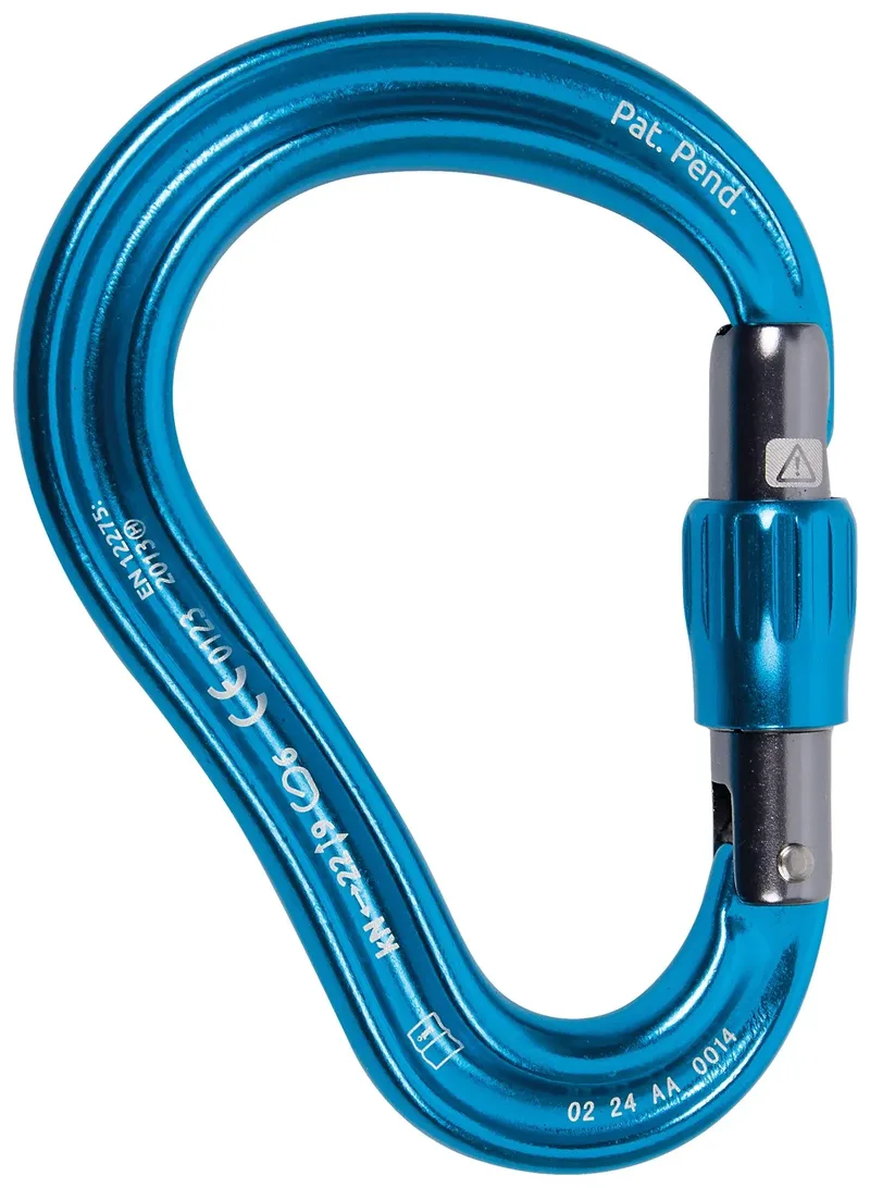 Mosquetão Camp NITRO LOCK - Blue
