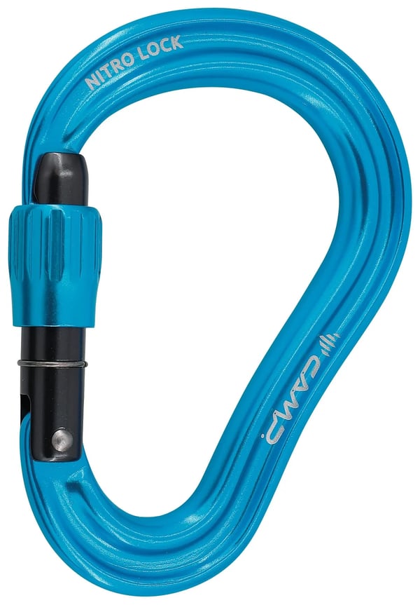 Mosquetão Camp NITRO LOCK - Blue