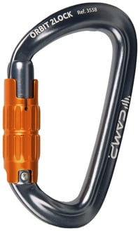 Mosquetão C.A.M.P. ORBIT 2LOCK