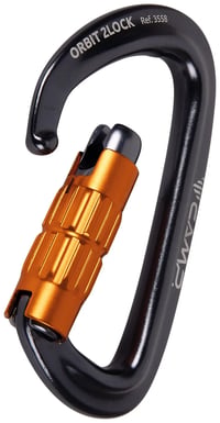 Mosquetão C.A.M.P. ORBIT 2LOCK