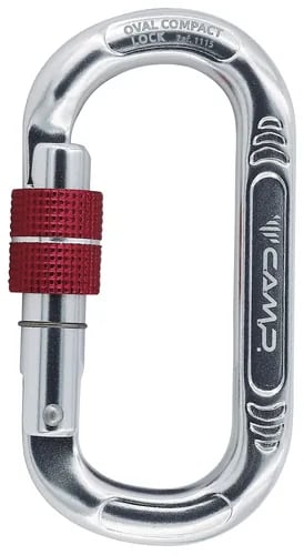 Mosquetão Camp Oval Compact Lock 24KN