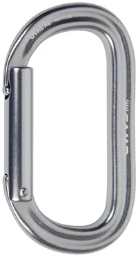 Mosquetão Camp OVAL XL - Titanium