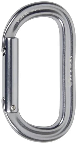 Mosquetão Camp OVAL XL - Titanium