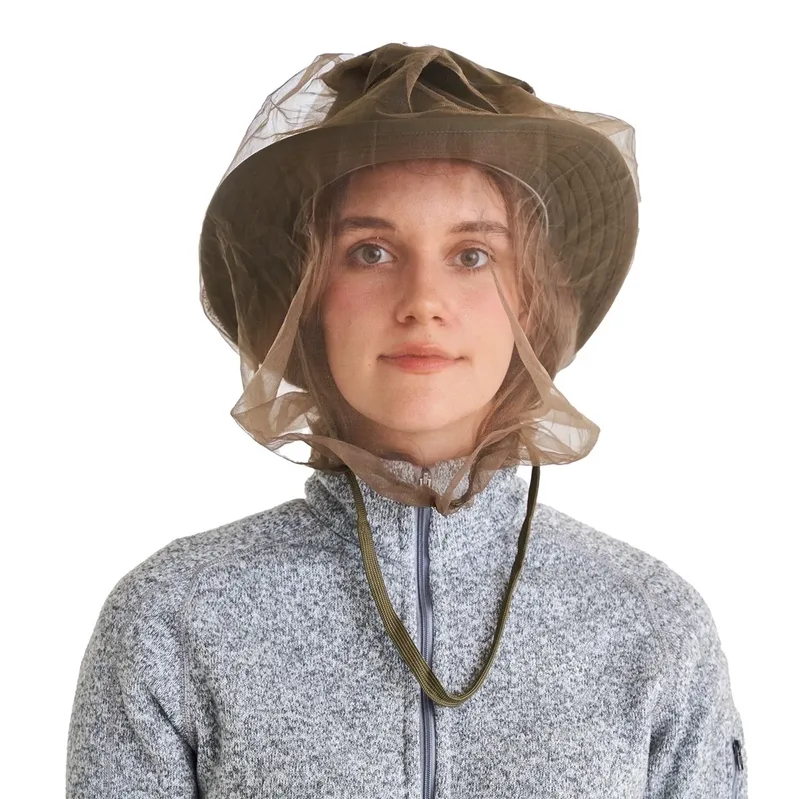 Mosquiteiro para uso com Chapéu Coghlans