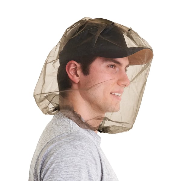 Mosquiteiro para uso com Chapéu Coghlans
