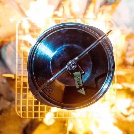 Panela Primus CampFire Pot Aço Inoxidável 3 L