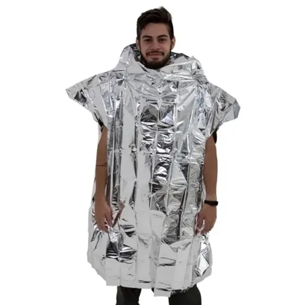Poncho Aluminizado de Emergência - Coghlans