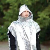 Poncho Aluminizado de Emergência - Coghlans