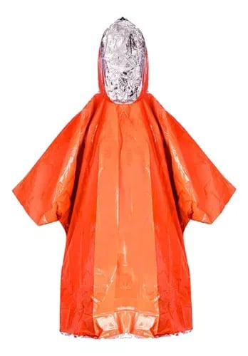 Poncho/Cobertor de Emergência Sendas