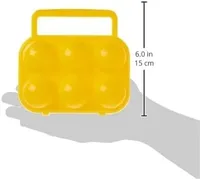 Porta Ovos Coghlan's Egg Holder Case - 6 unidades