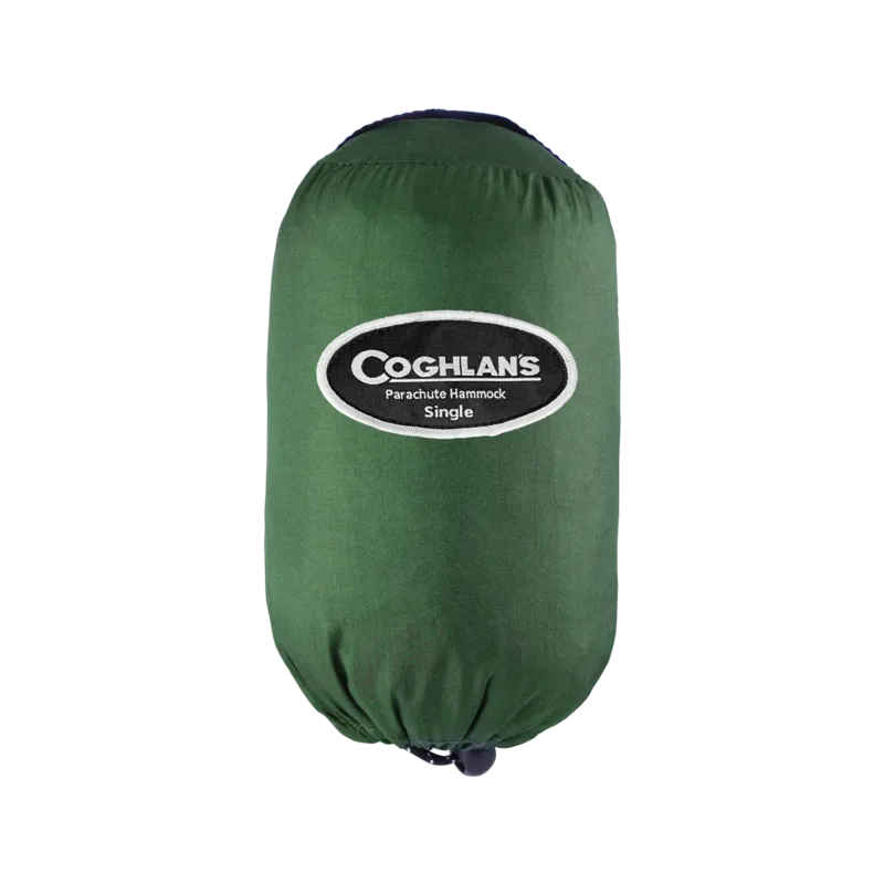 Rede Coghlan's Single Parachute Hammock - Green