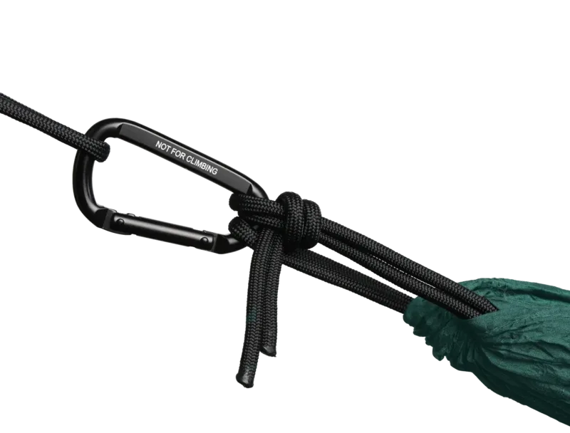 Rede Coghlan's Single Parachute Hammock - Green