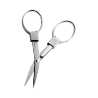 Tesoura Dobrável Coghlan's Aço Inox Folding Scissors