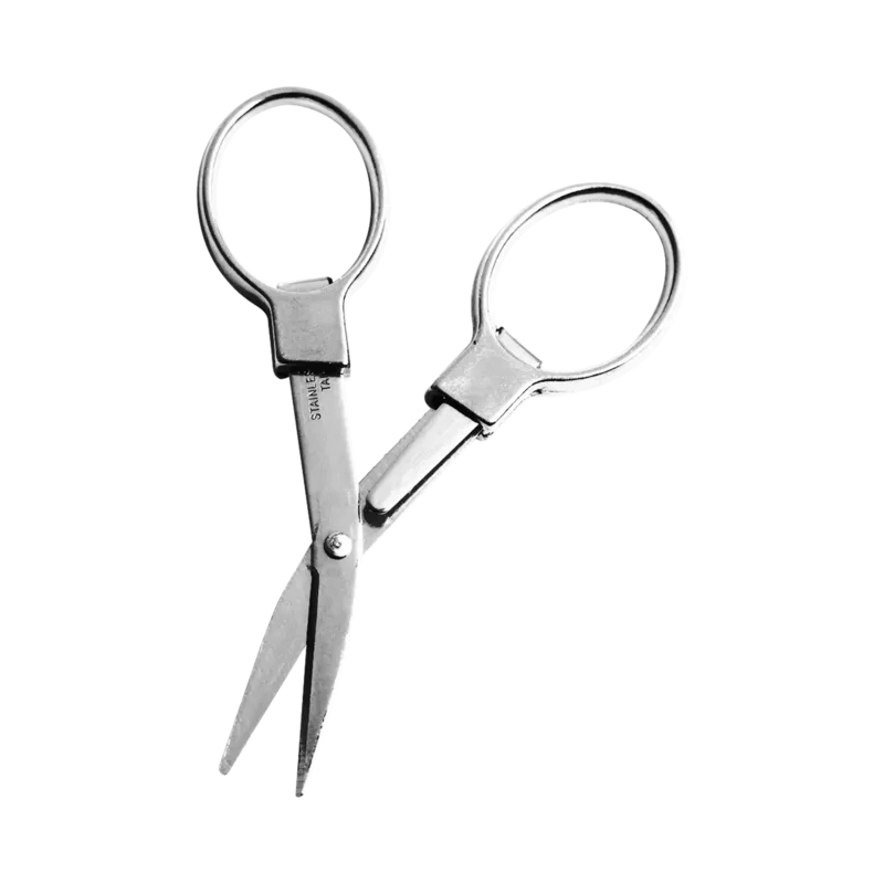 Tesoura Dobrável Coghlan's Aço Inox Folding Scissors