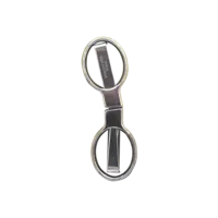 Tesoura Dobrável Coghlan's Aço Inox Folding Scissors