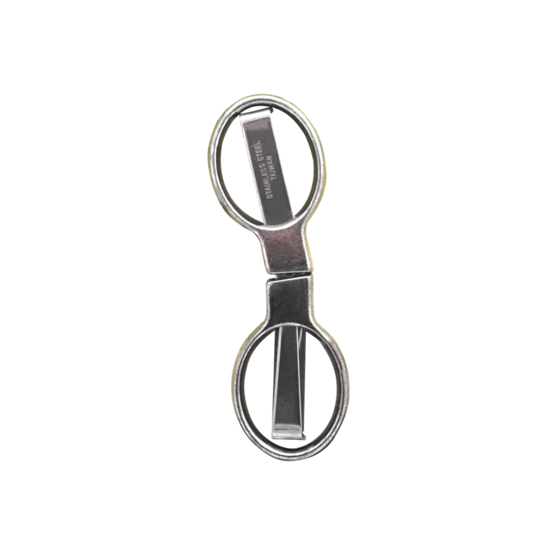 Tesoura Dobrável Coghlan's Aço Inox Folding Scissors