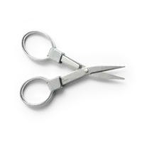 Tesoura Dobrável Coghlan's Aço Inox Folding Scissors
