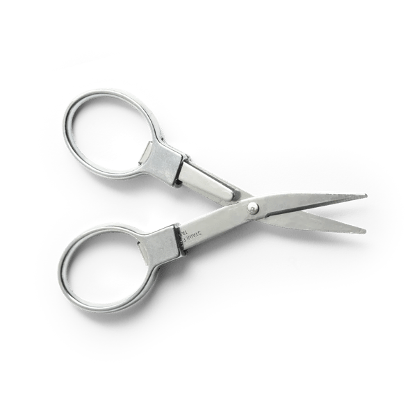 Tesoura Dobrável Coghlan's Aço Inox Folding Scissors