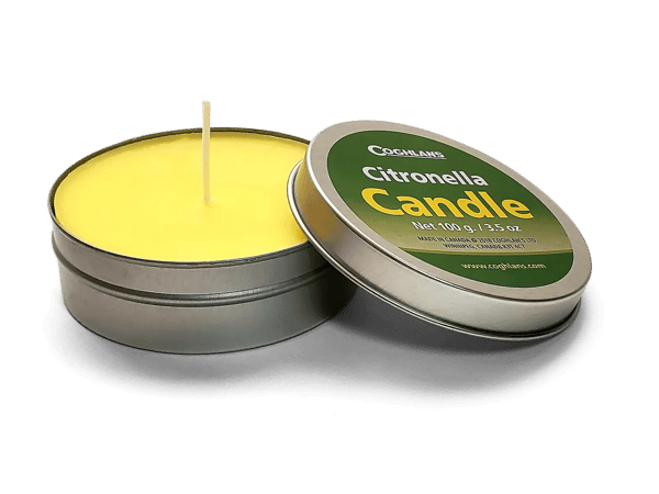 Vela Coghlan's Citronella Candle